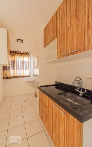 Apartamento à venda com 54m², 2 quartos e 1 vaga Apartamento à venda com 54m², 2 quartos e 1 vagaCozinha e Área de Serviço