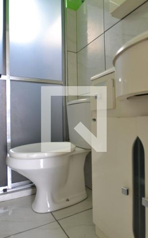 Apartamento para alugar com 25m², 2 quartos e sem vagaBanheiro