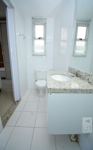 Apartamento para alugar com 60m², 2 quartos e 1 vagaBanheiro da Suíte