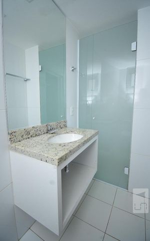 Apartamento para alugar com 60m², 2 quartos e 1 vagaBanheiro da Suíte