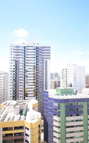 Apartamento para alugar com 60m², 2 quartos e 1 vagaVista do Quarto 2