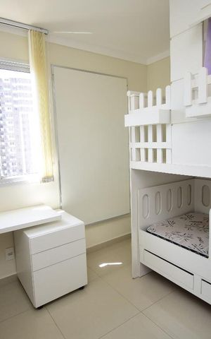 Apartamento para alugar com 60m², 2 quartos e 1 vagaQuarto 2