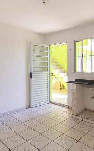 Casa à venda com 35m², 1 quarto e sem vaga Casa à venda com 35m², 1 quarto e sem vagaCozinha