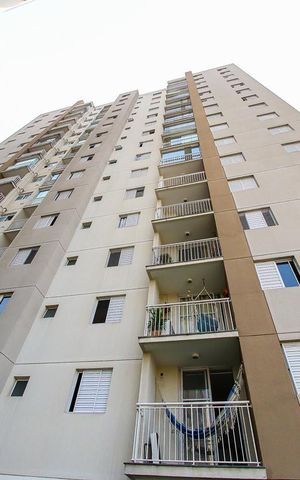 Apartamento à venda com 61m², 3 quartos e 1 vaga Apartamento à venda com 61m², 3 quartos e 1 vagaFachada