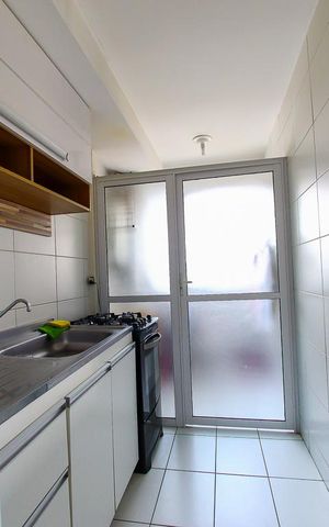 Apartamento à venda com 61m², 3 quartos e 1 vaga Apartamento à venda com 61m², 3 quartos e 1 vagaCozinha