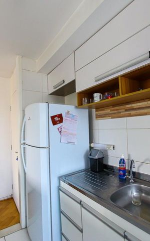 Apartamento à venda com 61m², 3 quartos e 1 vaga Apartamento à venda com 61m², 3 quartos e 1 vagaCozinha