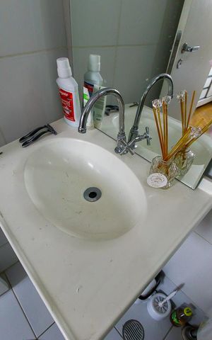 Apartamento à venda com 61m², 3 quartos e 1 vaga Apartamento à venda com 61m², 3 quartos e 1 vagaBanheiro da Suite
