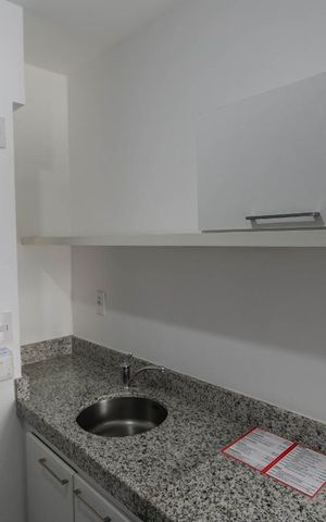 Studio para alugar com 30m², 1 quarto e sem vaga Studio para alugar com 30m², 1 quarto e sem vagaQuarto
