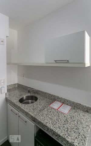 Studio para alugar com 30m², 1 quarto e sem vaga Studio para alugar com 30m², 1 quarto e sem vagaQuarto