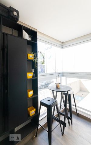 Apartamento à venda com 36m², 1 quarto e 1 vagaÁrea de Serviço