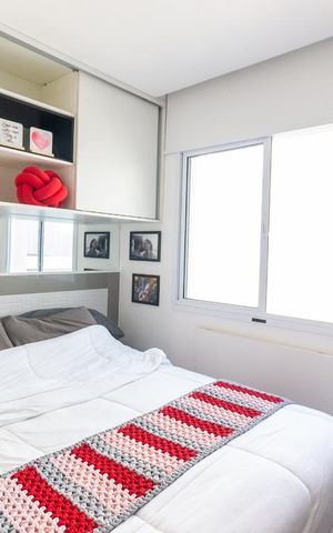 Apartamento à venda com 36m², 1 quarto e 1 vagaQuarto