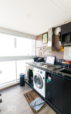 Apartamento à venda com 36m², 1 quarto e 1 vagaÁrea de Serviço