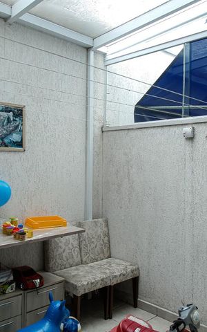 Casa à venda com 120m², 3 quartos e 2 vagasÁrea Externa