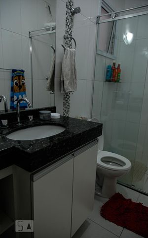Casa à venda com 120m², 3 quartos e 2 vagasBanheiro da Suíte 1