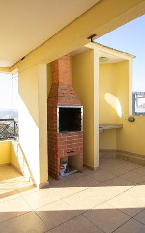Apartamento para alugar com 164m², 4 quartos e 2 vagasChurrasqueira