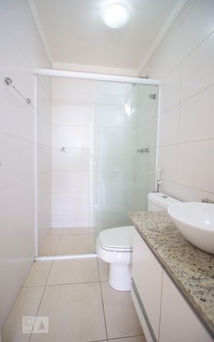 Apartamento para alugar com 164m², 4 quartos e 2 vagasBanheiro da Suíte 3