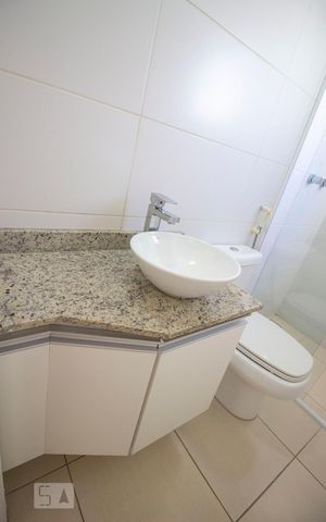 Apartamento para alugar com 164m², 4 quartos e 2 vagasBanheiro da Suíte 2