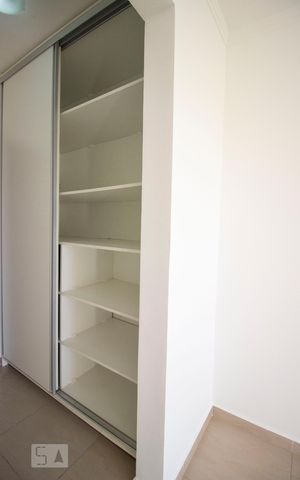 Apartamento para alugar com 164m², 4 quartos e 2 vagasCloset da suíte 3