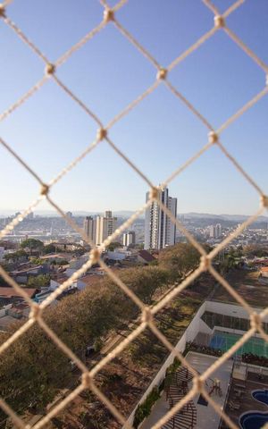 Apartamento para alugar com 164m², 4 quartos e 2 vagasVista da Suíte 1