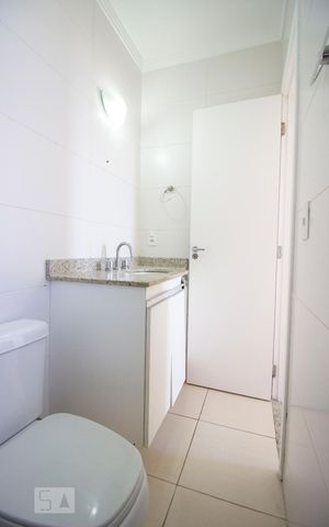 Apartamento para alugar com 164m², 4 quartos e 2 vagasBanheiro da Suíte 1