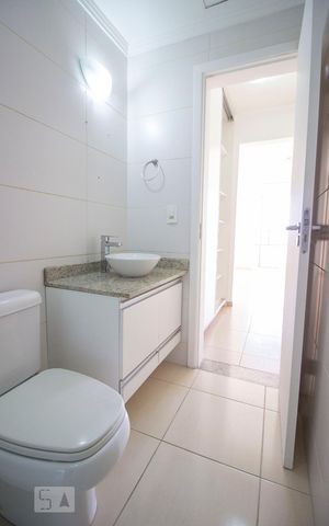 Apartamento para alugar com 164m², 4 quartos e 2 vagasBanheiro da Suíte 3