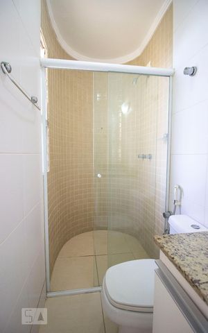 Apartamento para alugar com 164m², 4 quartos e 2 vagasBanheiro da Suíte 1
