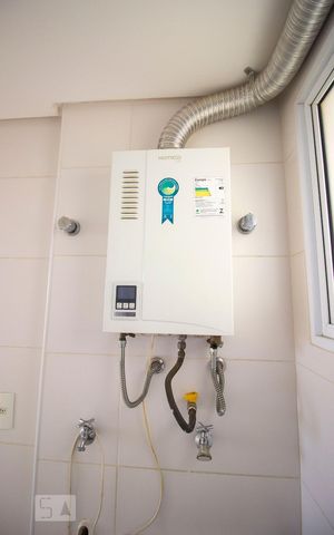 Apartamento para alugar com 164m², 4 quartos e 2 vagasAquecedor