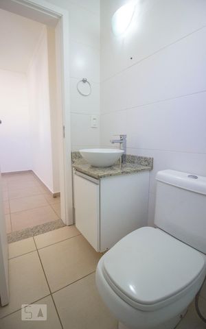 Apartamento para alugar com 164m², 4 quartos e 2 vagasBanheiro da Suíte 2
