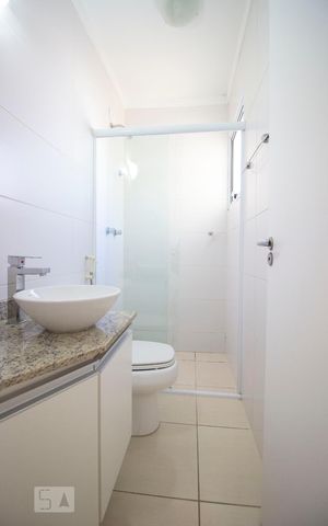 Apartamento para alugar com 164m², 4 quartos e 2 vagasBanheiro da Suíte 2