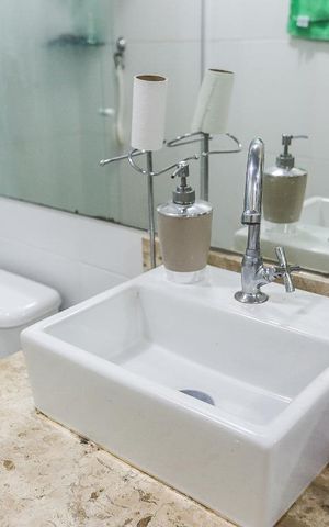 Apartamento para alugar com 72m², 3 quartos e 1 vaga Apartamento para alugar com 72m², 3 quartos e 1 vagaBanheiro