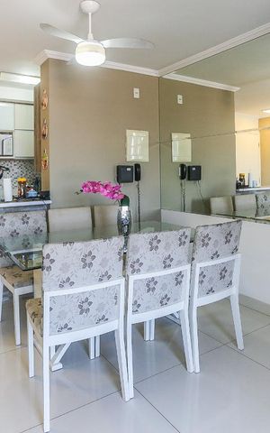 Apartamento para alugar com 72m², 3 quartos e 1 vaga Apartamento para alugar com 72m², 3 quartos e 1 vagaSala de Estar