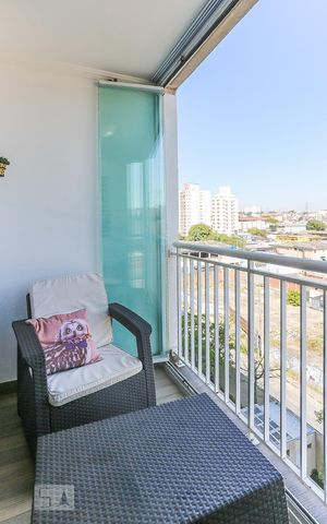 Apartamento para alugar com 72m², 3 quartos e 1 vaga Apartamento para alugar com 72m², 3 quartos e 1 vagaVaranda Sala de Estar
