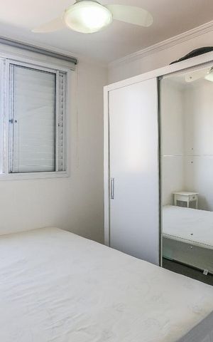 Apartamento para alugar com 72m², 3 quartos e 1 vaga Apartamento para alugar com 72m², 3 quartos e 1 vagaQuarto 2
