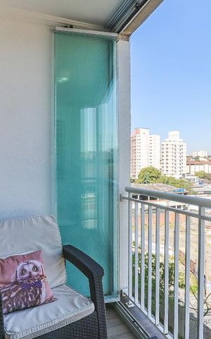 Apartamento para alugar com 72m², 3 quartos e 1 vaga Apartamento para alugar com 72m², 3 quartos e 1 vagaVaranda Sala de Estar