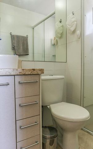 Apartamento para alugar com 72m², 3 quartos e 1 vaga Apartamento para alugar com 72m², 3 quartos e 1 vagaBAnheiro Suite