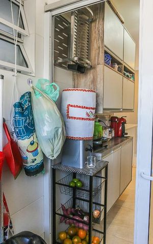 Apartamento para alugar com 72m², 3 quartos e 1 vaga Apartamento para alugar com 72m², 3 quartos e 1 vagaArea de Servico