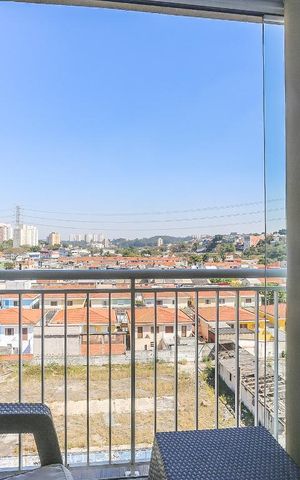Apartamento para alugar com 72m², 3 quartos e 1 vaga Apartamento para alugar com 72m², 3 quartos e 1 vagaVaranda Sala de Estar