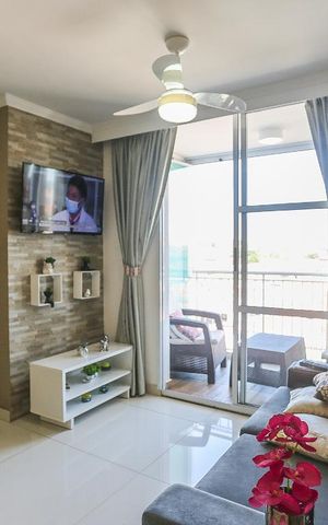 Apartamento para alugar com 72m², 3 quartos e 1 vaga Apartamento para alugar com 72m², 3 quartos e 1 vagaSala de Estar