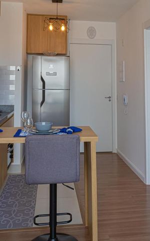 Studio à venda com 30m², 1 quarto e sem vaga Studio à venda com 30m², 1 quarto e sem vagaSala