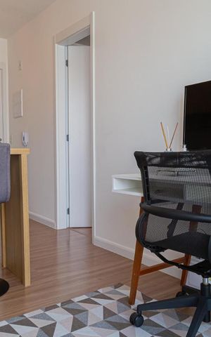 Studio à venda com 30m², 1 quarto e sem vaga Studio à venda com 30m², 1 quarto e sem vagaSala