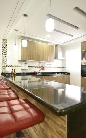 Casa à venda com 260m², 7 quartos e 4 vagasCozinha americana