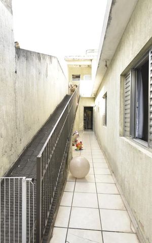 Casa à venda com 260m², 7 quartos e 4 vagasQuintal e rampa para o terraço e área de serviço 2