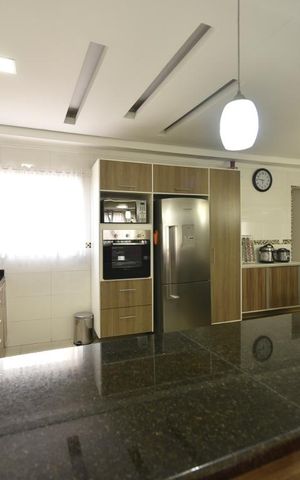 Casa à venda com 260m², 7 quartos e 4 vagasCozinha americana