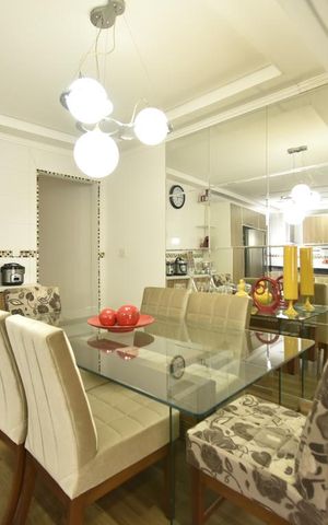 Casa à venda com 260m², 7 quartos e 4 vagasSala 2 e cozinha americana