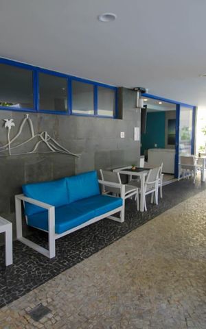 Apartamento à venda com 90m², 2 quartos e 1 vaga Apartamento à venda com 90m², 2 quartos e 1 vagaBar da Piscina