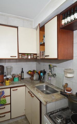 Apartamento à venda com 61m², 2 quartos e 1 vagaCozinha e Área de Serviço