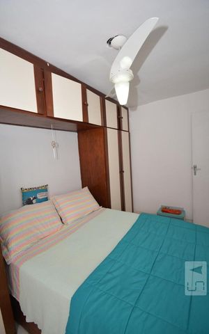 Apartamento à venda com 61m², 2 quartos e 1 vagaQuarto 1