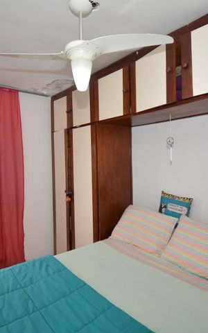 Apartamento à venda com 61m², 2 quartos e 1 vagaQuarto 1