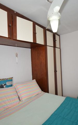 Apartamento à venda com 61m², 2 quartos e 1 vagaQuarto 1