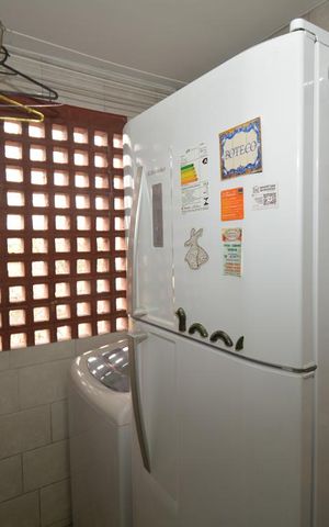 Apartamento à venda com 61m², 2 quartos e 1 vagaCozinha e Área de Serviço
